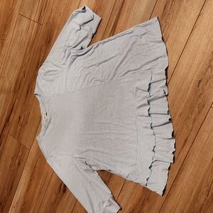 Striped blouse size 1X